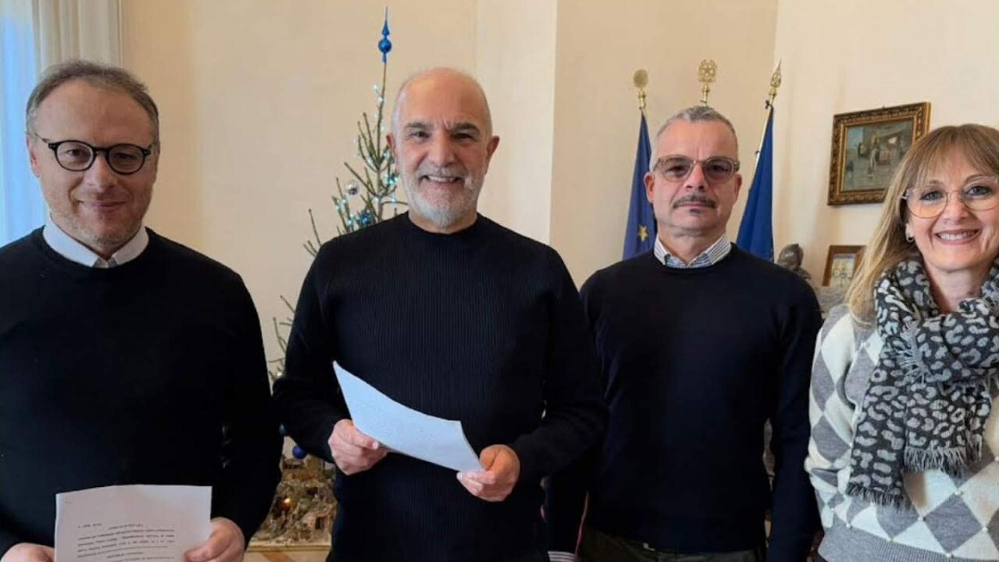 IlPescara - Firmato il contratto per il primo lotto dell'area di risulta: Parco centrale e parcheggio multipiano