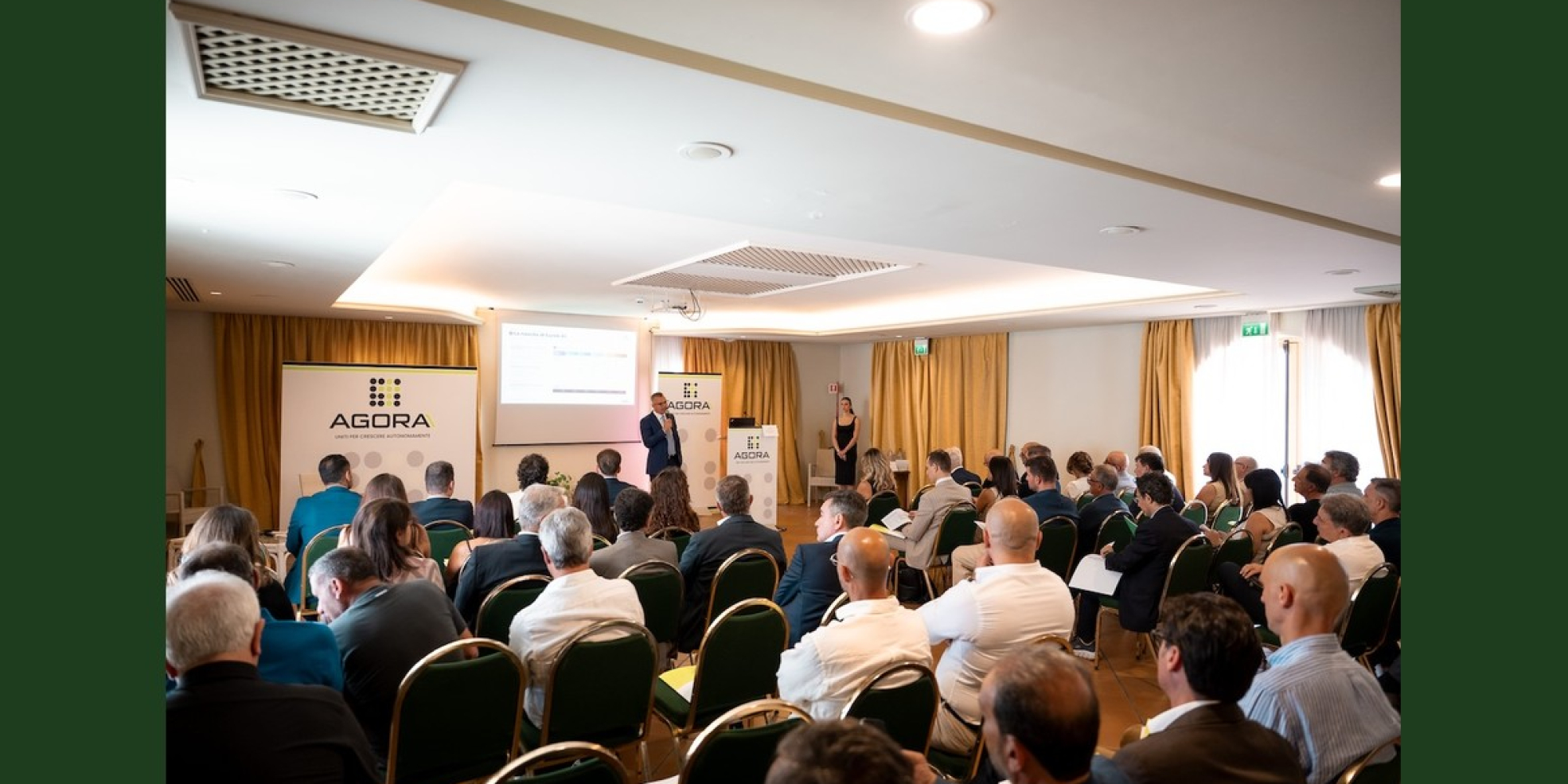 Assemblea dei soci del Consorzio Stabile Agoraa per la presentazione del Piano Industriale 2026-2028