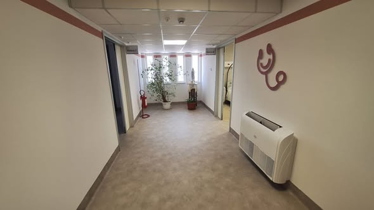 Lavori di rifunzionalizzazione Ospedale di Comunità Vieste