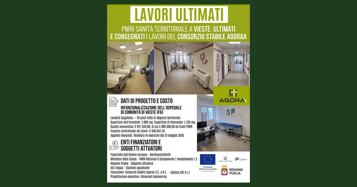 Ospedale di Comunità di Contrada Coppitella, Vieste