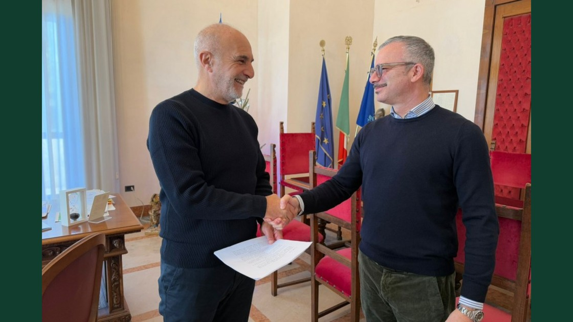 Abruzzo Independent - Riqualificazione area di risulta, firmato il contratto
