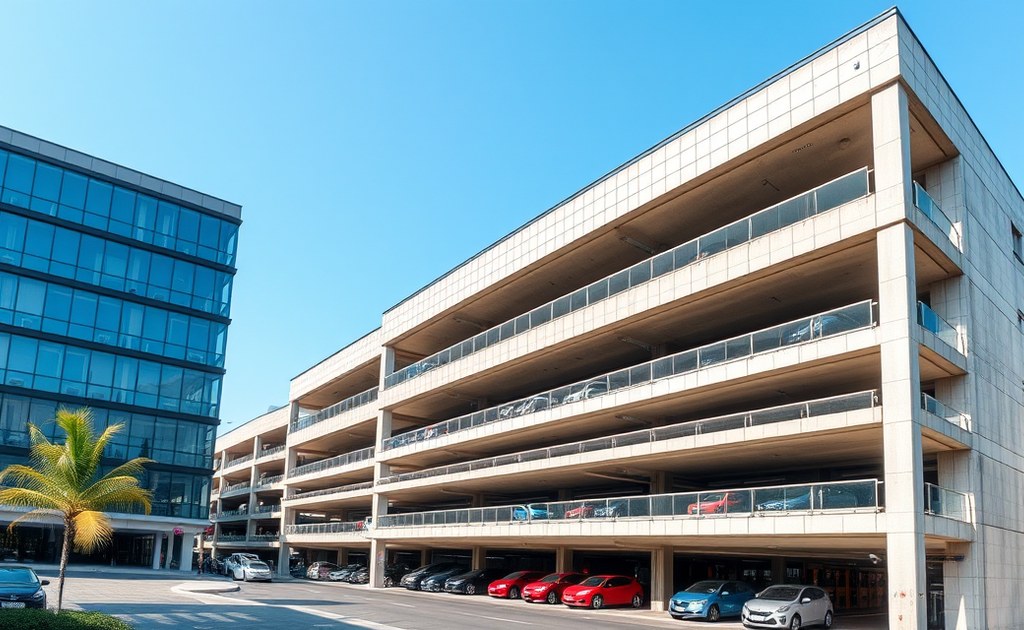 Parcheggio multipiano, Pescara (PE)
